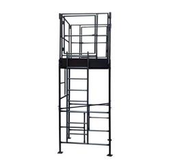 Andaime Tubular Com Escada